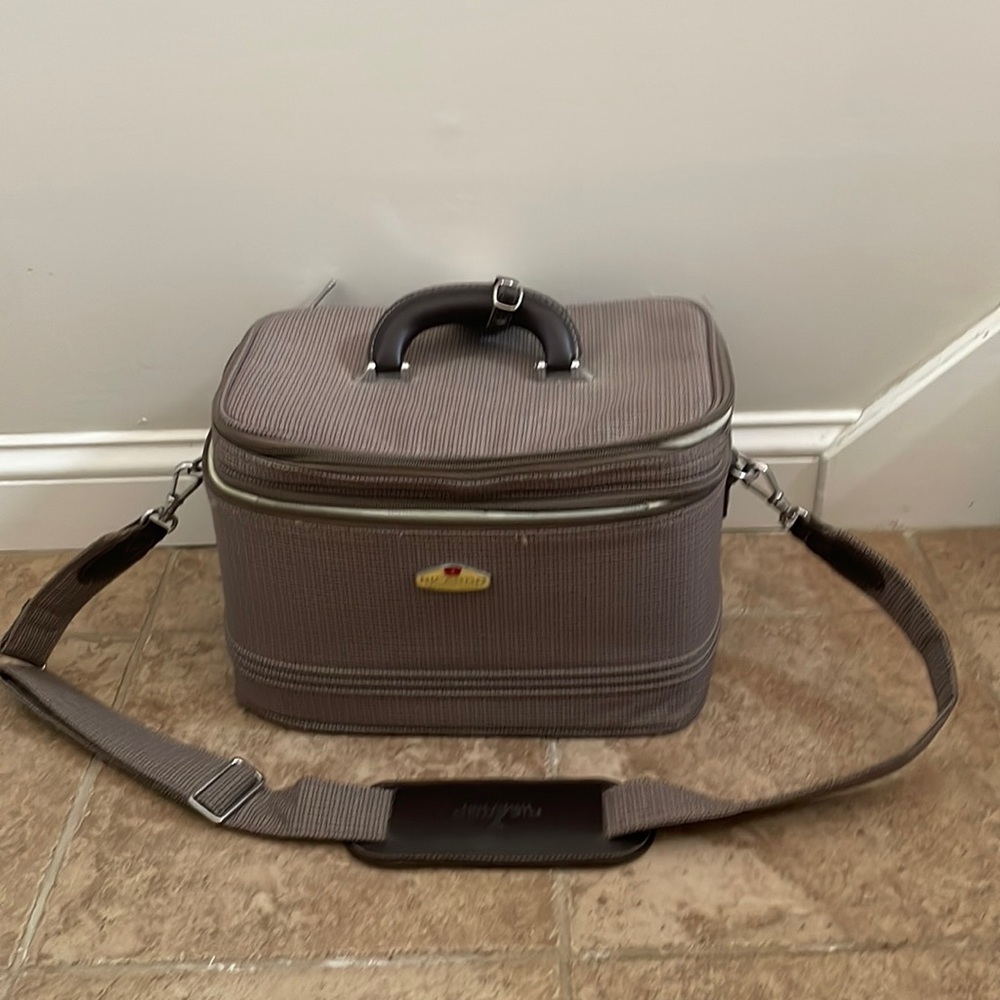 ❤️🤩RICARDO BEVERLY HILLS🤩UNIQUE MUST HAVE ! BEAUTIFUL BEAUTY TRAVEL BAG ! ❤️🤩